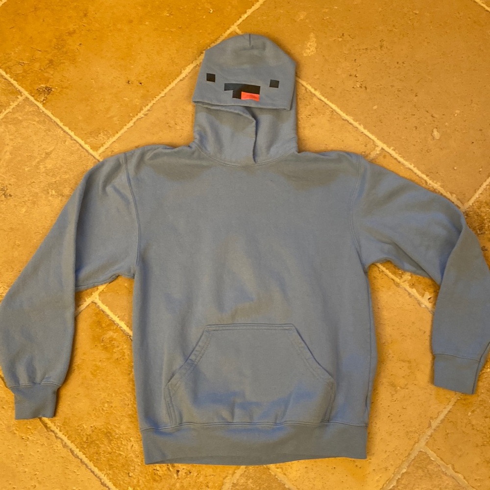 Mine Craft hoodie💙💙👍